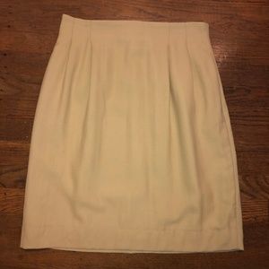Vintage Gucci Pencil Skirt - 100% Wool